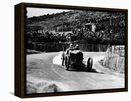 Kenelm Lee Guinness in a 6 Cylinder Sunbeam, French Grand Prix, Lyons, 1924-null-Framed Premier Image Canvas