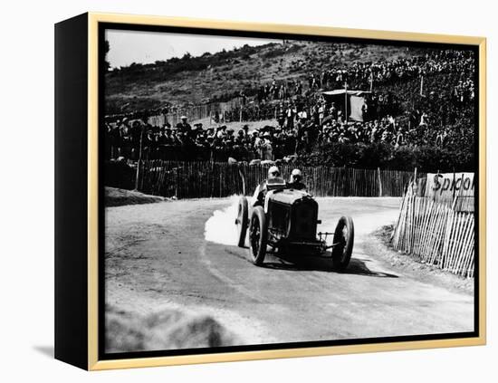 Kenelm Lee Guinness in a 6 Cylinder Sunbeam, French Grand Prix, Lyons, 1924-null-Framed Premier Image Canvas