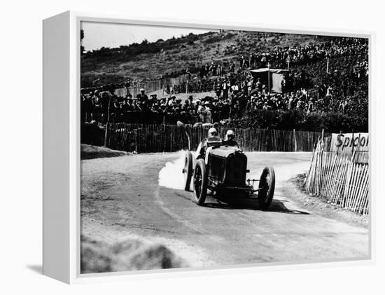 Kenelm Lee Guinness in a 6 Cylinder Sunbeam, French Grand Prix, Lyons, 1924-null-Framed Premier Image Canvas