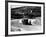 Kenelm Lee Guinness in a 6 Cylinder Sunbeam, French Grand Prix, Lyons, 1924-null-Framed Photographic Print