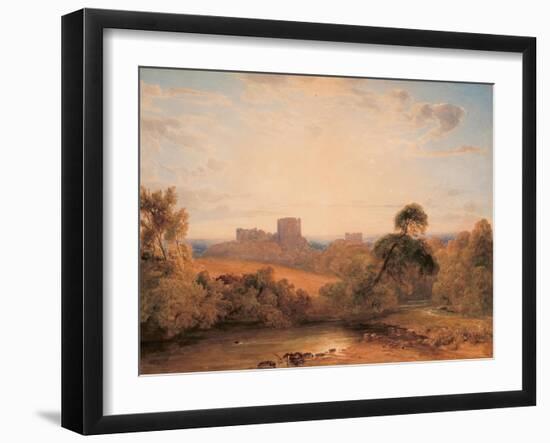 Kenilworth Castle, C.1827-Peter De Wint-Framed Giclee Print