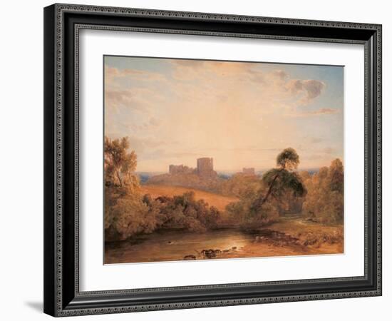 Kenilworth Castle, C.1827-Peter De Wint-Framed Giclee Print