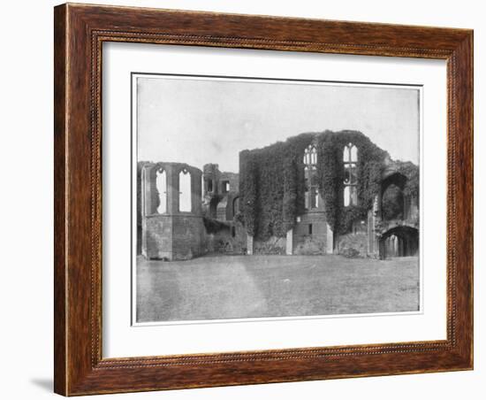 Kenilworth Castle, England, Late 19th Century-John L Stoddard-Framed Giclee Print