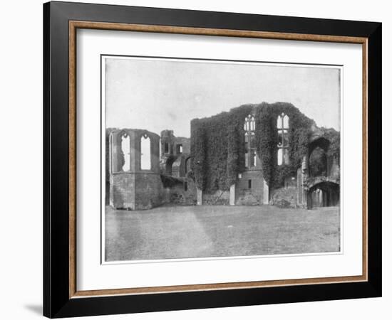 Kenilworth Castle, England, Late 19th Century-John L Stoddard-Framed Giclee Print