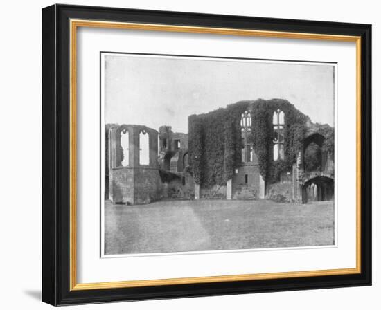 Kenilworth Castle, England, Late 19th Century-John L Stoddard-Framed Giclee Print