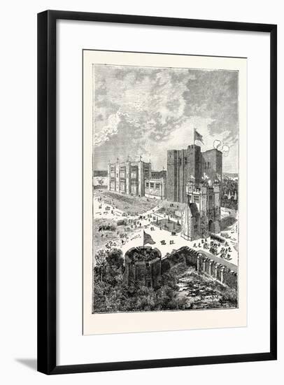 Kenilworth Castle in the Sixteenth Century-null-Framed Giclee Print