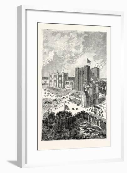 Kenilworth Castle in the Sixteenth Century-null-Framed Giclee Print