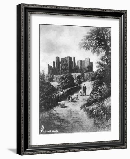 Kenilworth Castle, Warwickshire, England, 1903-Hayes-Framed Giclee Print