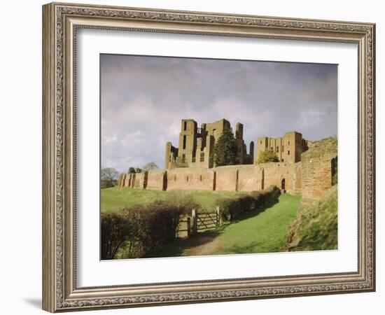 Kenilworth Castle, Warwickshire, England, UK, Europe-David Hughes-Framed Photographic Print