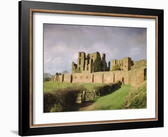 Kenilworth Castle, Warwickshire, England, UK, Europe-David Hughes-Framed Photographic Print