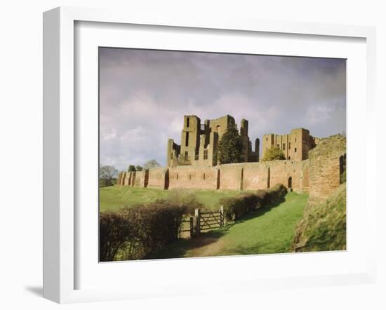 Kenilworth Castle, Warwickshire, England, UK, Europe-David Hughes-Framed Photographic Print