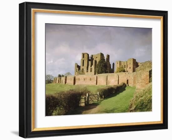 Kenilworth Castle, Warwickshire, England, UK, Europe-David Hughes-Framed Photographic Print