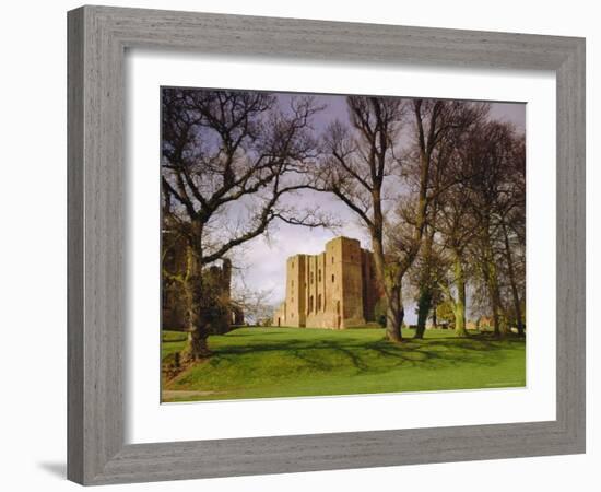 Kenilworth Castle, Warwickshire, England-David Hughes-Framed Photographic Print