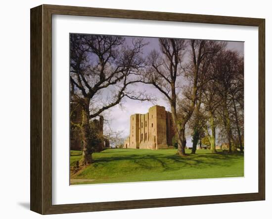 Kenilworth Castle, Warwickshire, England-David Hughes-Framed Photographic Print