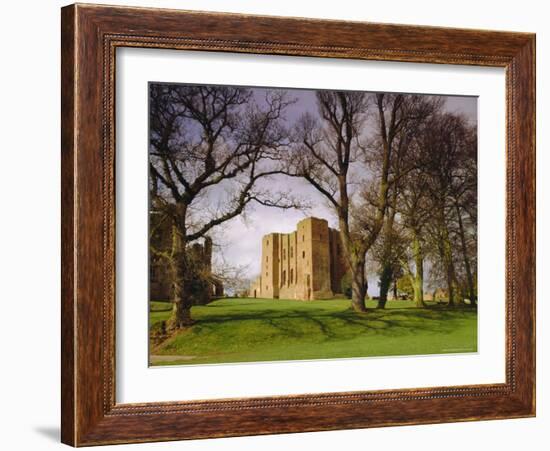 Kenilworth Castle, Warwickshire, England-David Hughes-Framed Photographic Print