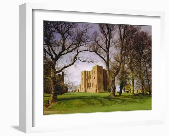 Kenilworth Castle, Warwickshire, England-David Hughes-Framed Photographic Print