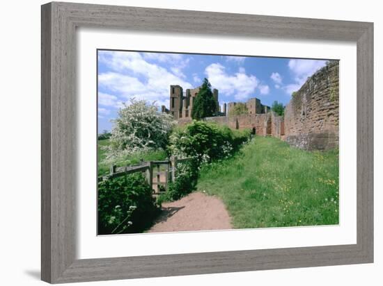 Kenilworth Castle, Warwickshire-Peter Thompson-Framed Photographic Print