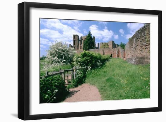 Kenilworth Castle, Warwickshire-Peter Thompson-Framed Photographic Print