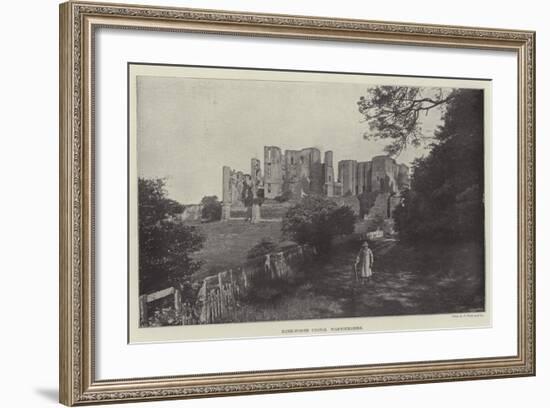 Kenilworth Castle, Warwickshire-null-Framed Giclee Print