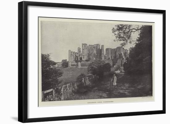 Kenilworth Castle, Warwickshire-null-Framed Giclee Print