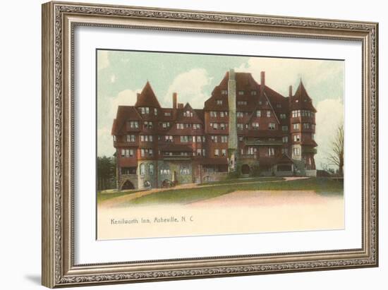 Kenilworth Inn, Asheville, North Carolina-null-Framed Art Print