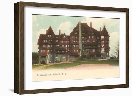 Kenilworth Inn, Asheville, North Carolina-null-Framed Art Print