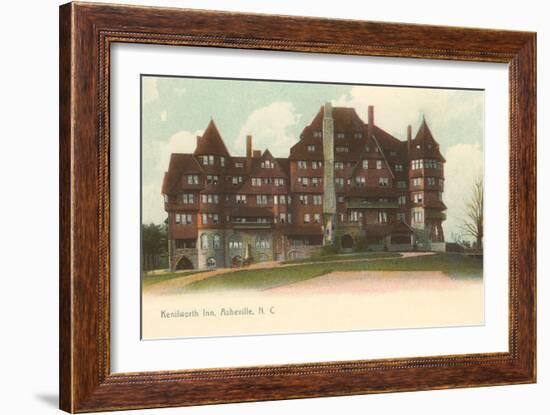 Kenilworth Inn, Asheville, North Carolina-null-Framed Art Print