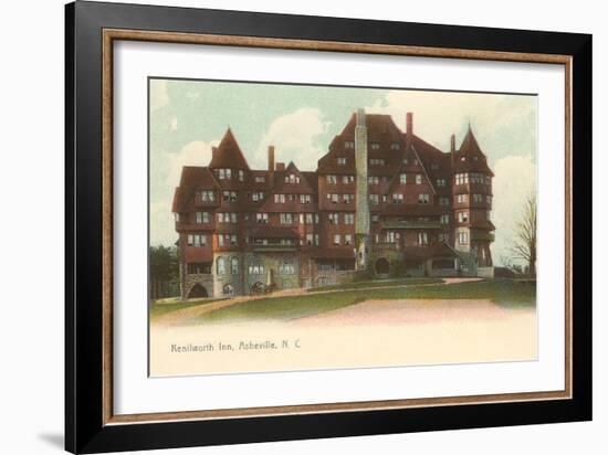 Kenilworth Inn, Asheville, North Carolina-null-Framed Art Print