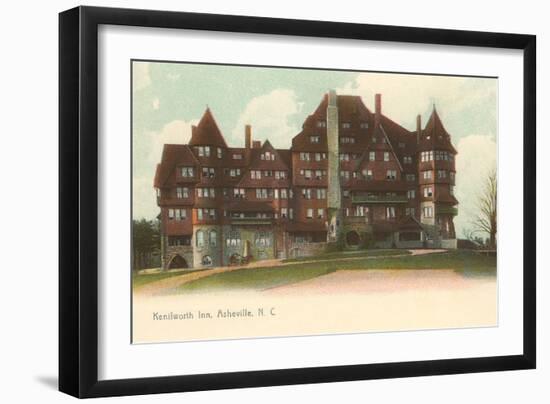 Kenilworth Inn, Asheville, North Carolina-null-Framed Art Print