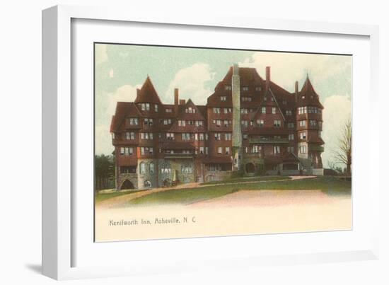 Kenilworth Inn, Asheville, North Carolina-null-Framed Art Print