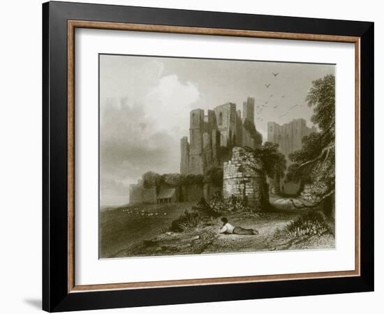 Kenilworth-English-Framed Giclee Print