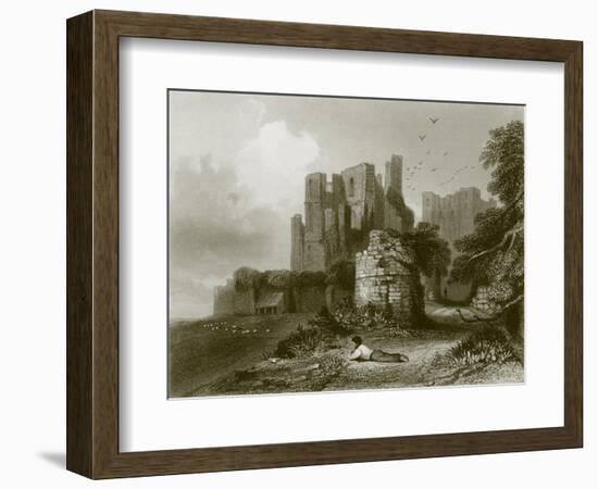 Kenilworth-English-Framed Giclee Print