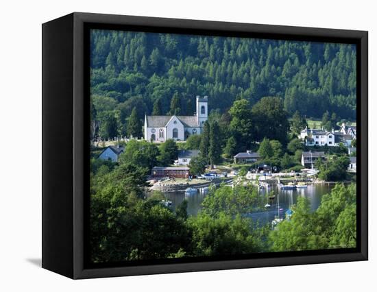 Kenmore and Loch Tay, Tayside, Scotland, United Kingdom-Kathy Collins-Framed Premier Image Canvas