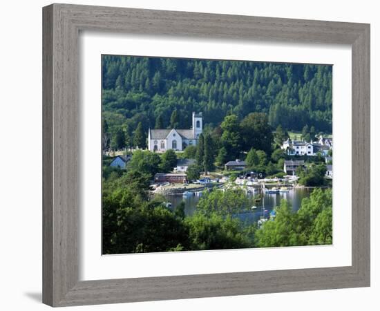 Kenmore and Loch Tay, Tayside, Scotland, United Kingdom-Kathy Collins-Framed Photographic Print