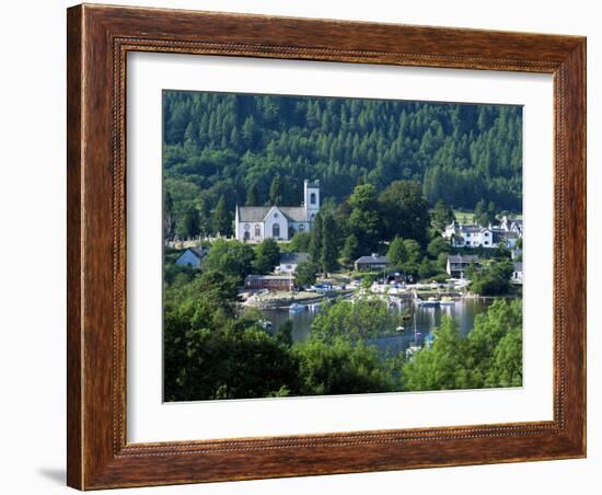 Kenmore and Loch Tay, Tayside, Scotland, United Kingdom-Kathy Collins-Framed Photographic Print