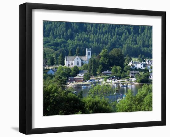 Kenmore and Loch Tay, Tayside, Scotland, United Kingdom-Kathy Collins-Framed Photographic Print