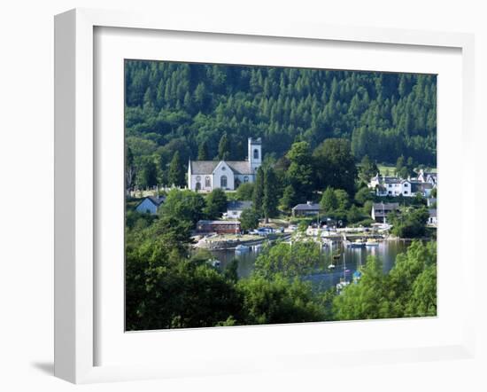 Kenmore and Loch Tay, Tayside, Scotland, United Kingdom-Kathy Collins-Framed Photographic Print