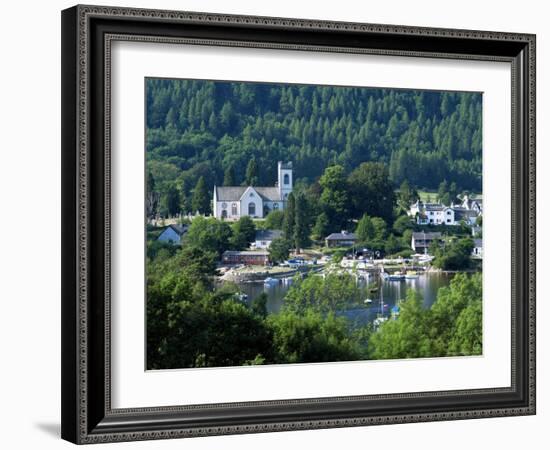 Kenmore and Loch Tay, Tayside, Scotland, United Kingdom-Kathy Collins-Framed Photographic Print