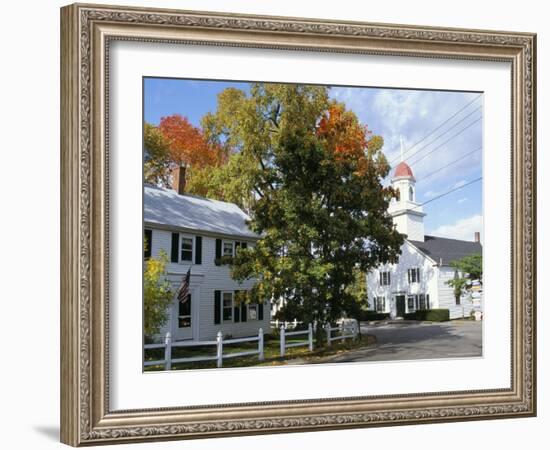 Kennebunkport, Maine, New England, USA-Fraser Hall-Framed Photographic Print