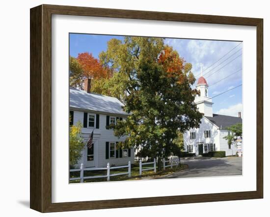 Kennebunkport, Maine, New England, USA-Fraser Hall-Framed Photographic Print