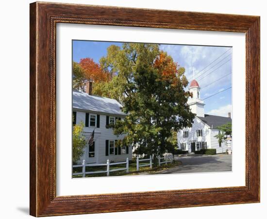 Kennebunkport, Maine, New England, USA-Fraser Hall-Framed Photographic Print