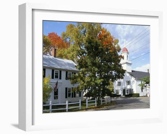 Kennebunkport, Maine, New England, USA-Fraser Hall-Framed Photographic Print