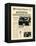 Kennedy Assassinated-The Vintage Collection-Framed Stretched Canvas