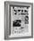 Kennedy Assassination Headline-null-Framed Photo