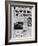 Kennedy Assassination Headline-null-Framed Photo