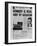 Kennedy Assassination Headline-null-Framed Photo