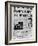 Kennedy Assassination Headline-null-Framed Photo