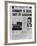 Kennedy Assassination Headline-null-Framed Photo