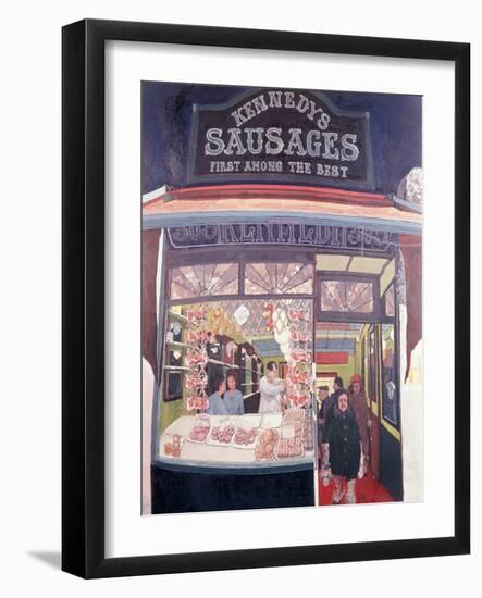 Kennedy's Sausages-Hector McDonnell-Framed Giclee Print