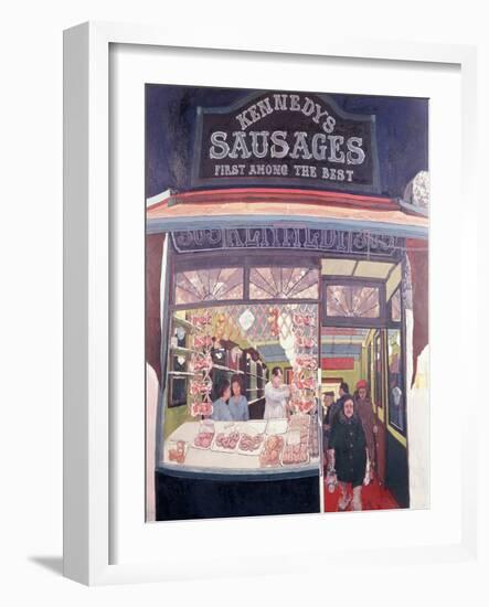 Kennedy's Sausages-Hector McDonnell-Framed Giclee Print